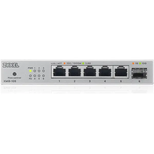 ZyXEL SWITCH ZyXEL XMG105, 5 port, 2.5G, 1 SPF+