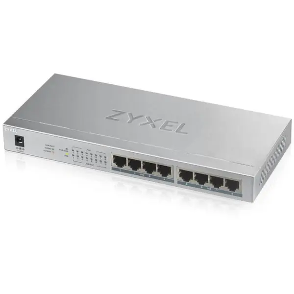 ZyXEL ZYXEL GS1008-HP 8PORT POE DESKTOP SWITCH