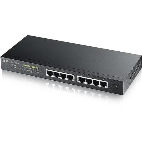 ZyXEL Zyxel Gs1900-8hp 8-Port Gbe Smart Managed Poe Switch