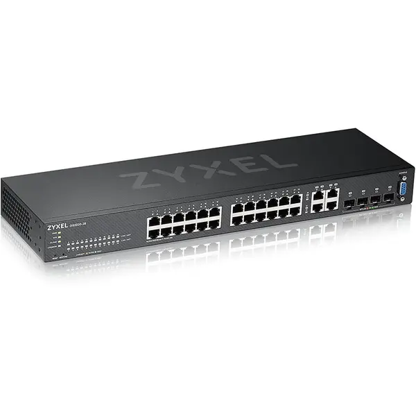 ZyXEL ZYXEL GS2220-28 PORT GBE SWITCH Zyxel Switch GS2220-28-EU0101F, Gigabit, 28 Porturi