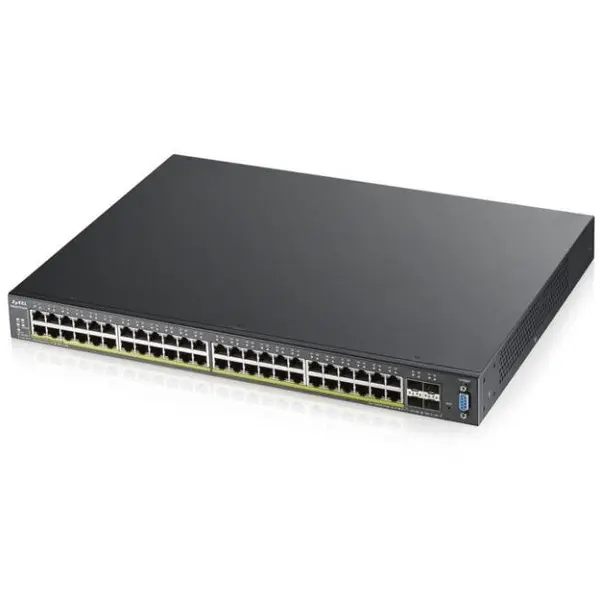 ZyXEL Zyxel XGS2210-52 48-port GbE L2+ Switch, 4x 10GbE SFP+ ports