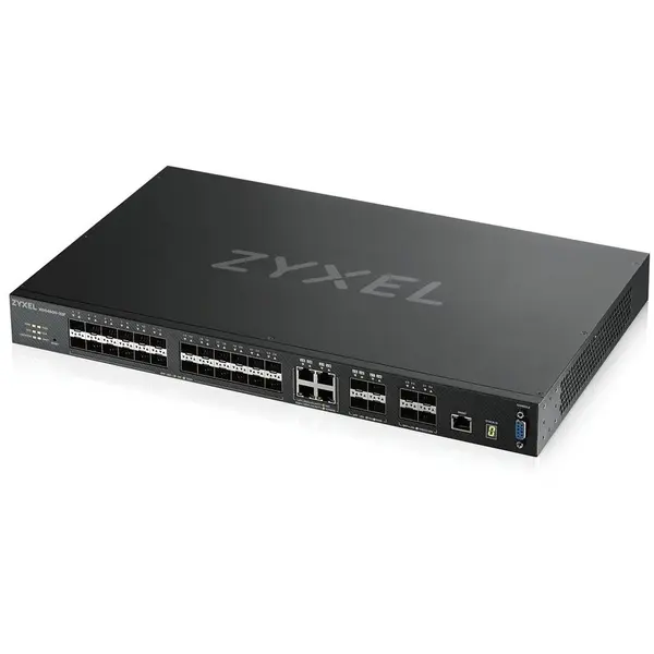 ZyXEL Zyxel XGS4600-32F 24-port SFP L3 Switch with 4x1G RJ45/SFP, 4xSFP+ 10GbE (stack)